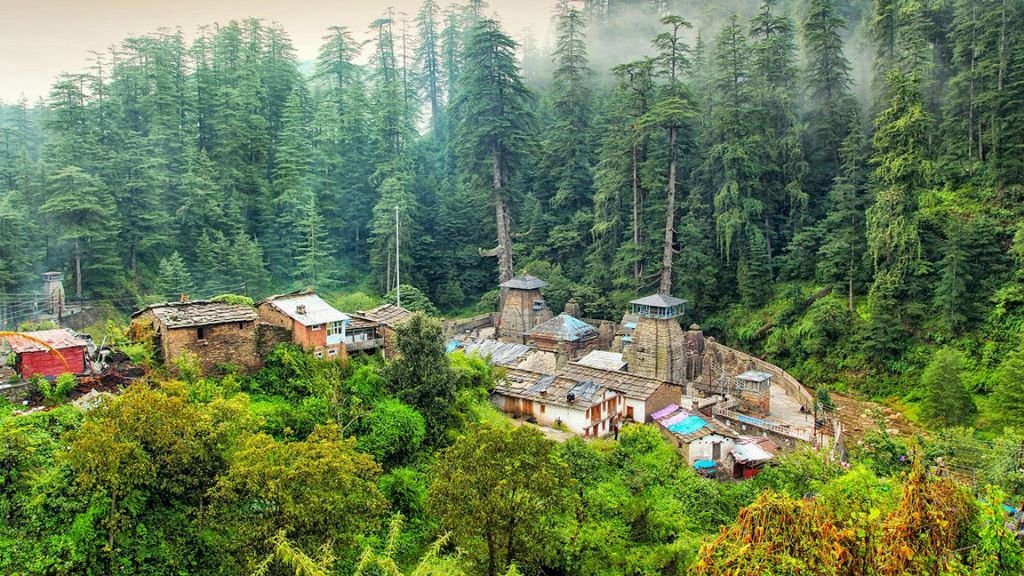 What are a few good places to visit in India in the month of June