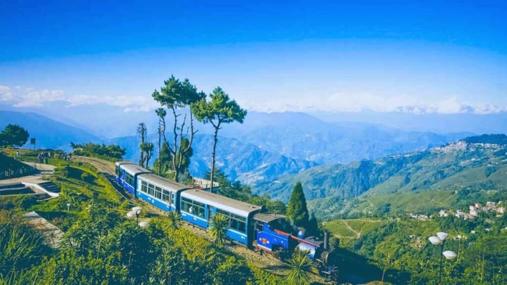 What are a few good places to visit in India in the month of June