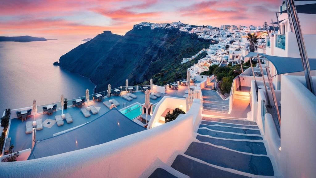 travel the world, which countries would you visit first