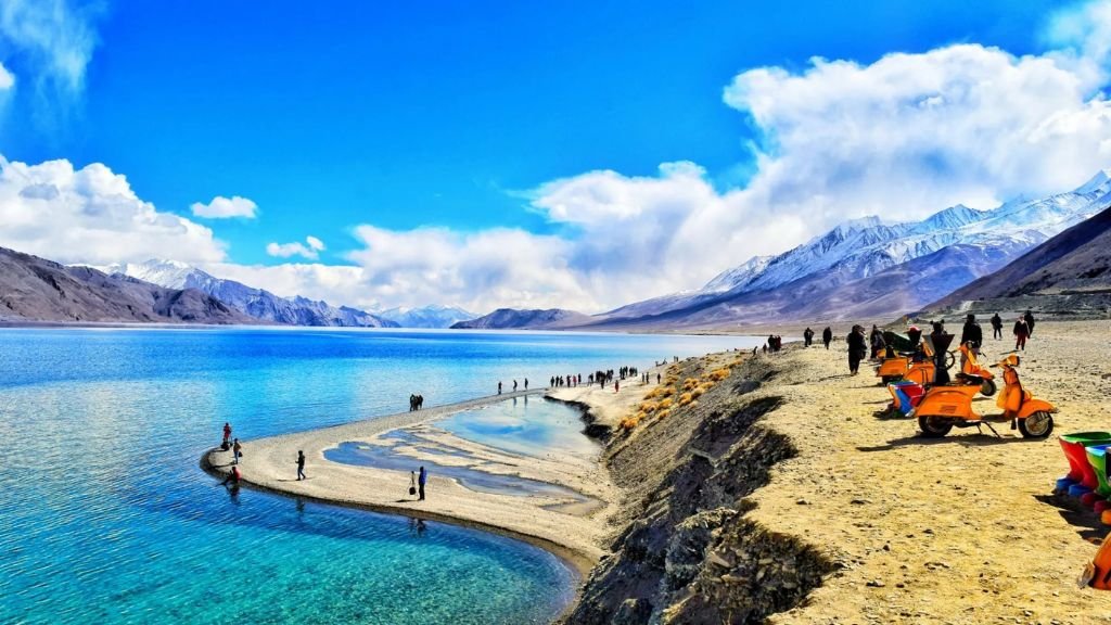 What are a few good places to visit in India in the month of June