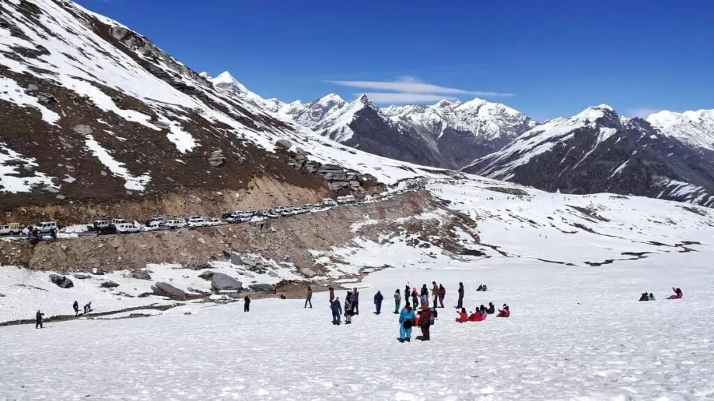 What are a few good places to visit in India in the month of June