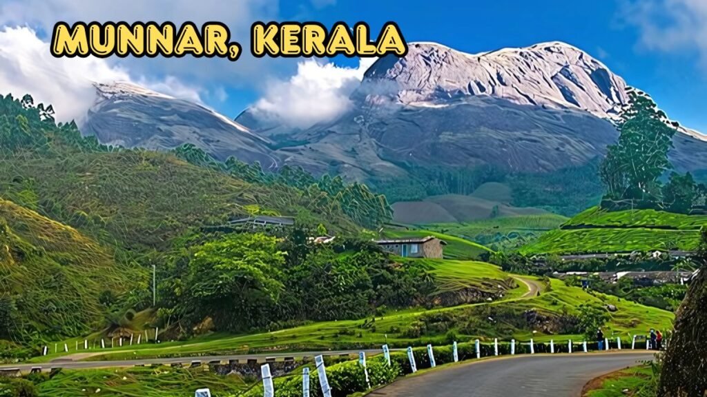 What are a few good places to visit in India in the month of June