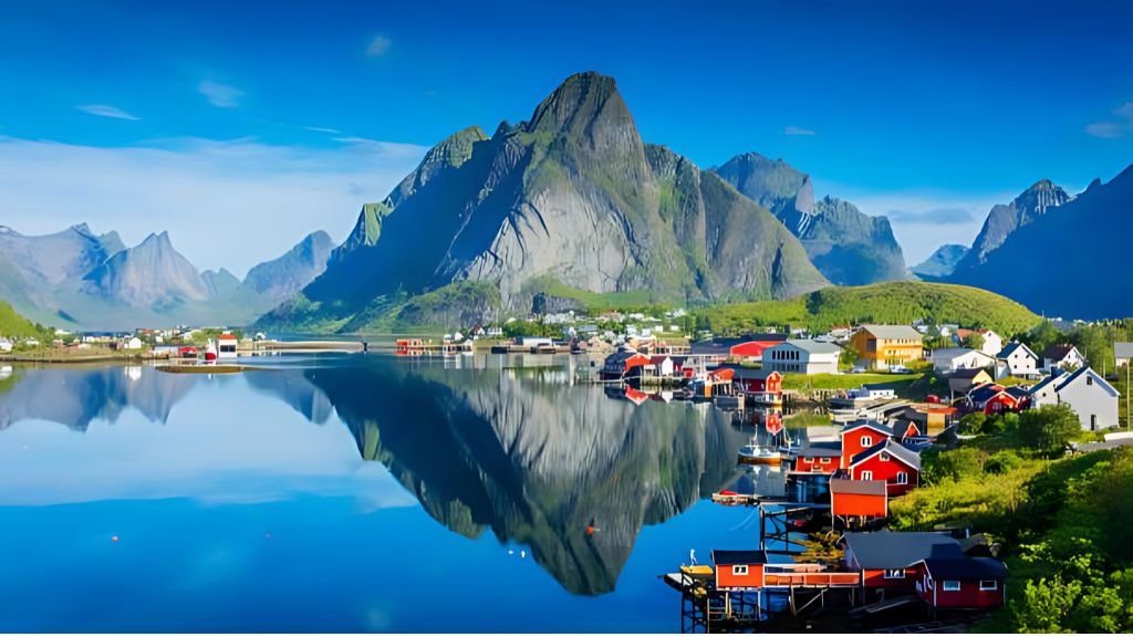 travel the world, which countries would you visit first