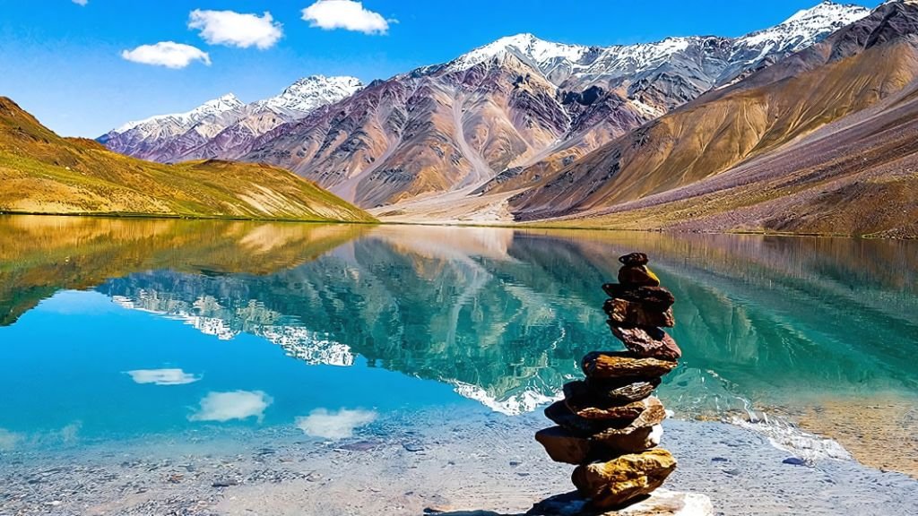 What are a few good places to visit in India in the month of June