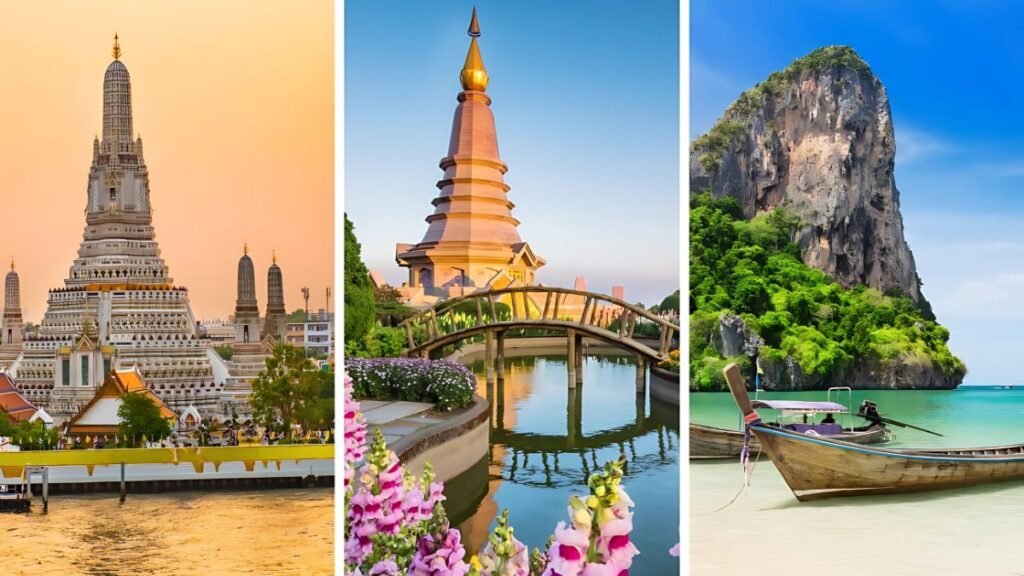 travel the world, which countries would you visit first