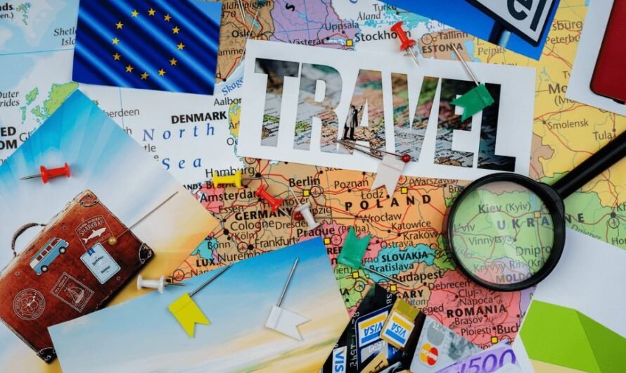 What are some tips for creating your own itinerary for an international trip?