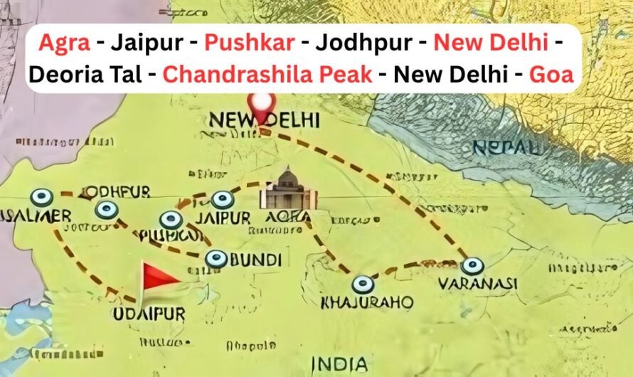 Is it possible to travel all over India in a month? If so, how can it be done?